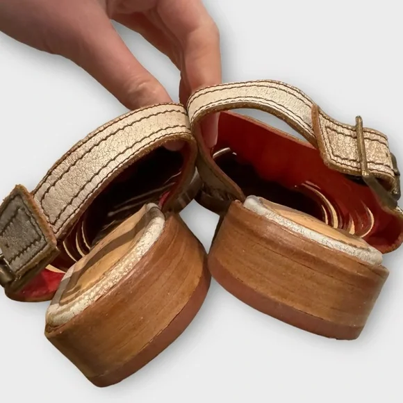 Bed Stu Kennya Leather Slingback - Picture 7 of 9